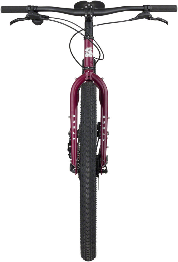 Load image into Gallery viewer, Surly Ogre Bike - 29" Steel Fermented Plum Small