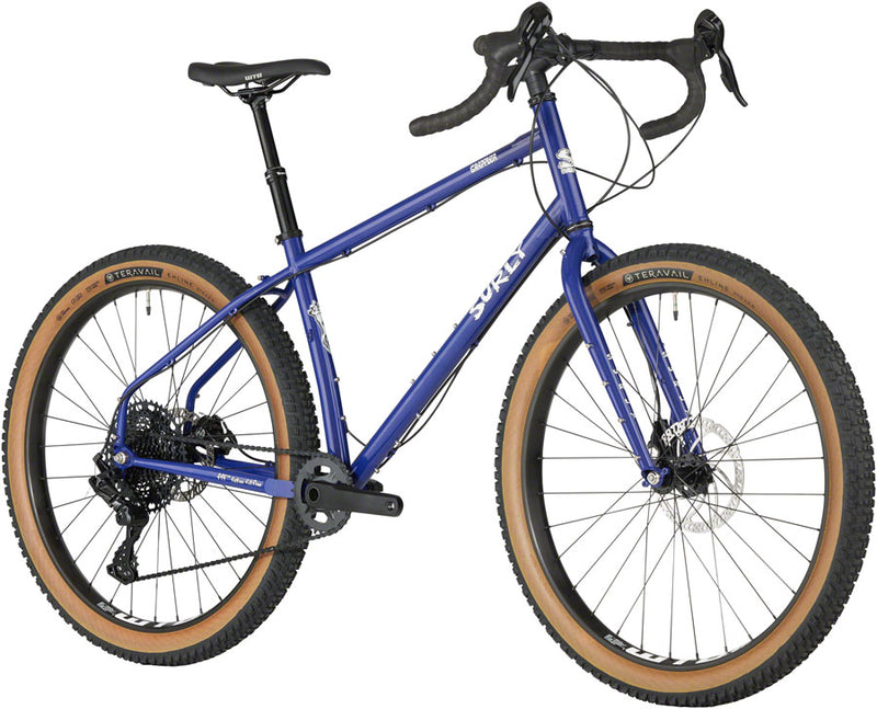 Load image into Gallery viewer, Surly Grappler Bike - 27.5 Steel Subterranean Homesick Blue X-Small