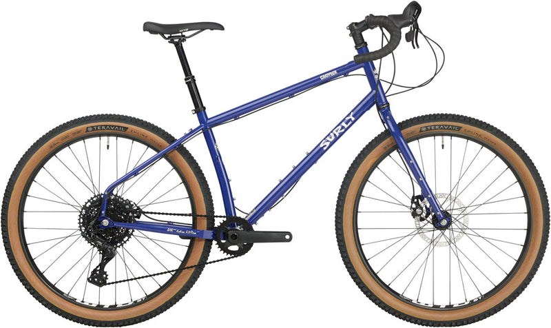 Load image into Gallery viewer, Surly Grappler Bike - 27.5 Steel Subterranean Homesick Blue Large