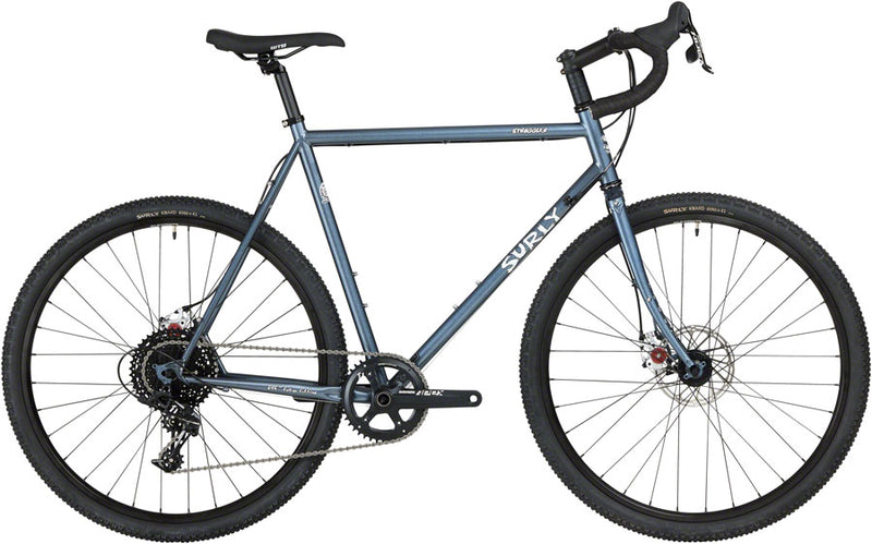 Load image into Gallery viewer, Surly Straggler Bike - 650b Steel Cold Steel Blue 50cm