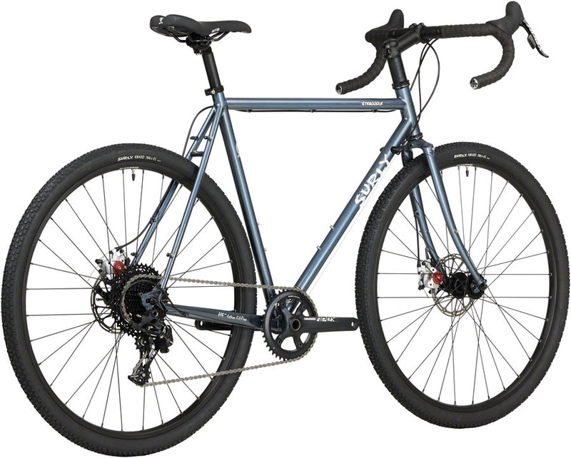 Load image into Gallery viewer, Surly Straggler Bike - 700c Steel Cold Steel Blue 62cm
