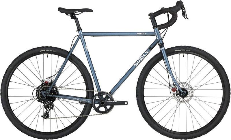 Load image into Gallery viewer, Surly Straggler Bike - 700c Steel Cold Steel Blue 56cm