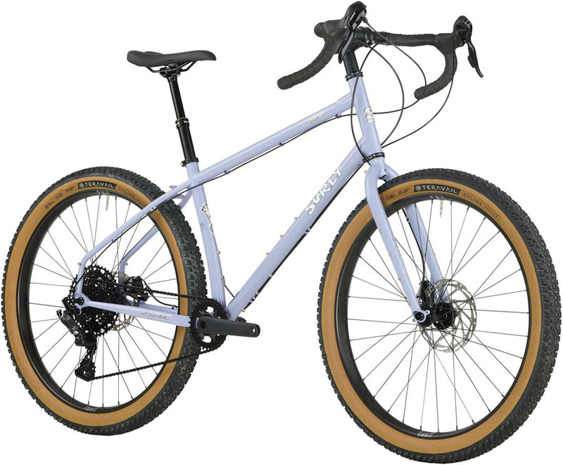 Load image into Gallery viewer, Surly Grappler Bike - 27.5" Steel Purple Dust Bunny X-Small