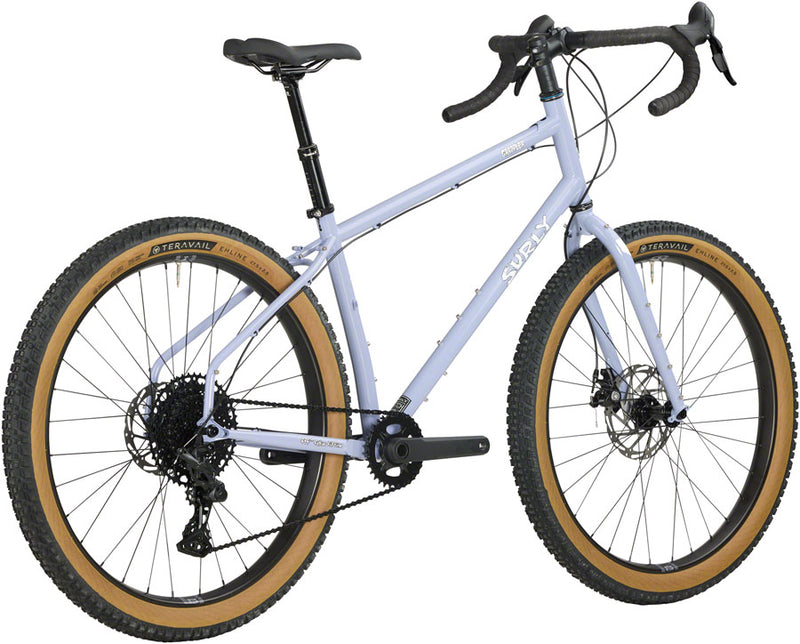 Load image into Gallery viewer, Surly Grappler Bike - 27.5" Steel Purple Dust Bunny Medium