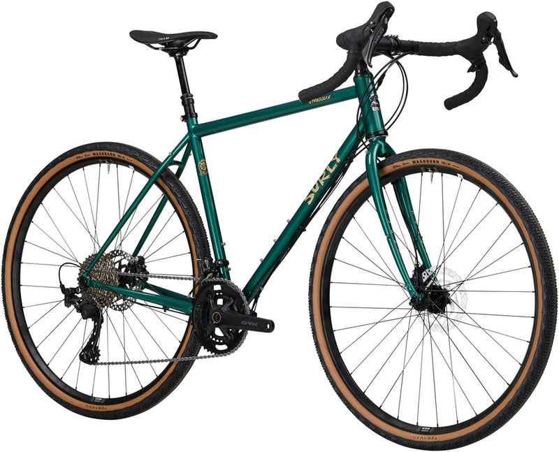 Load image into Gallery viewer, Surly Straggler Bike - 700c Steel GRX 610 2x12 Subtropic Algae 64cm