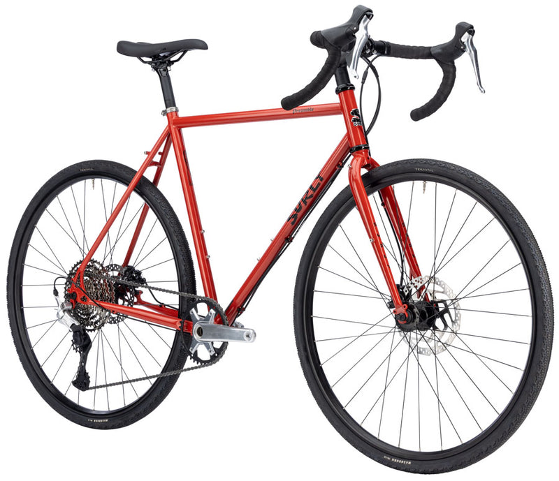 Load image into Gallery viewer, Surly Preamble Drop Bar Bike - 700c Steel Red Hot Cheddar Large