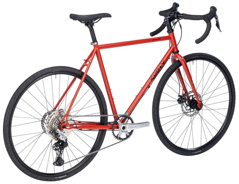 Load image into Gallery viewer, Surly Preamble Drop Bar Bike - 700c Steel Red Hot Cheddar X-Large