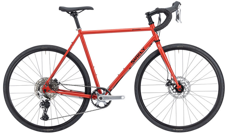 Load image into Gallery viewer, Surly Preamble Drop Bar Bike - 700c Steel Red Hot Cheddar Large