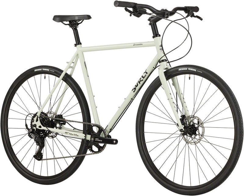 Load image into Gallery viewer, Surly Preamble Flat Bar Bike - 700c Steel Best Buds Green Large