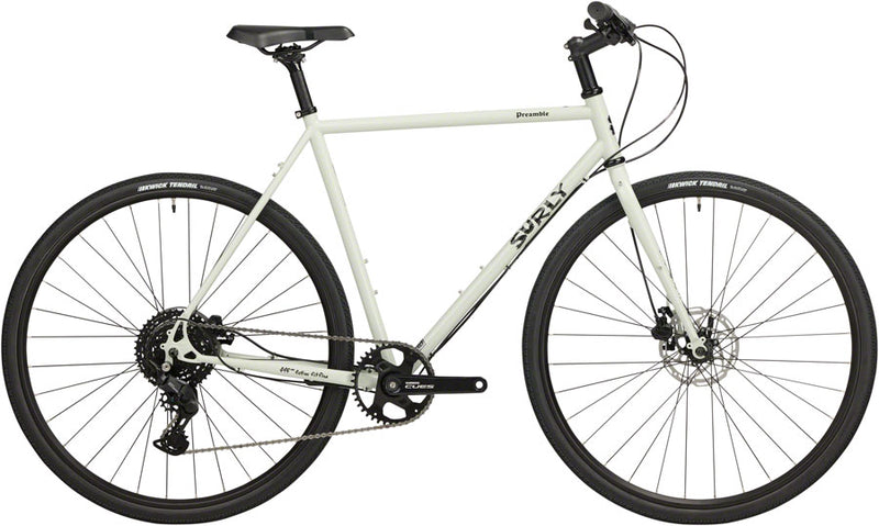Load image into Gallery viewer, Surly Preamble Flat Bar Bike - 700c Steel Best Buds Green Large