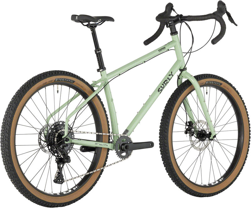 Load image into Gallery viewer, Surly Grappler Bike - 27.5 Steel Sage Green Medium