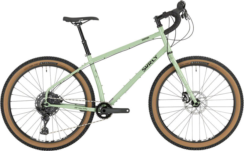 Load image into Gallery viewer, Surly Grappler Bike - 27.5 Steel Sage Green Small