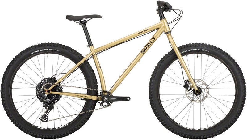 Load image into Gallery viewer, Surly Karate Monkey Bike - 27.5" Steel Fool's Gold X-Large