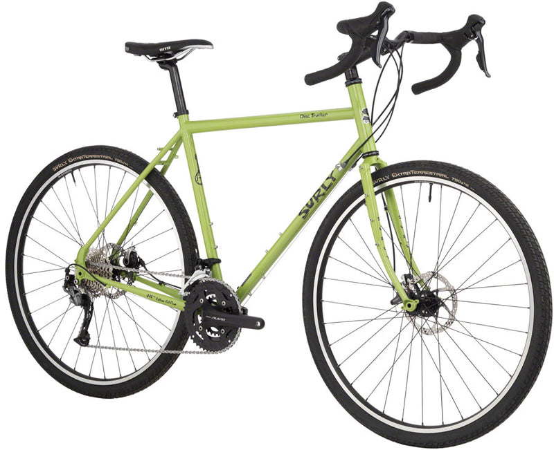 Load image into Gallery viewer, Surly Disc Trucker Bike - 700c Steel Pea Lime Soup 58cm