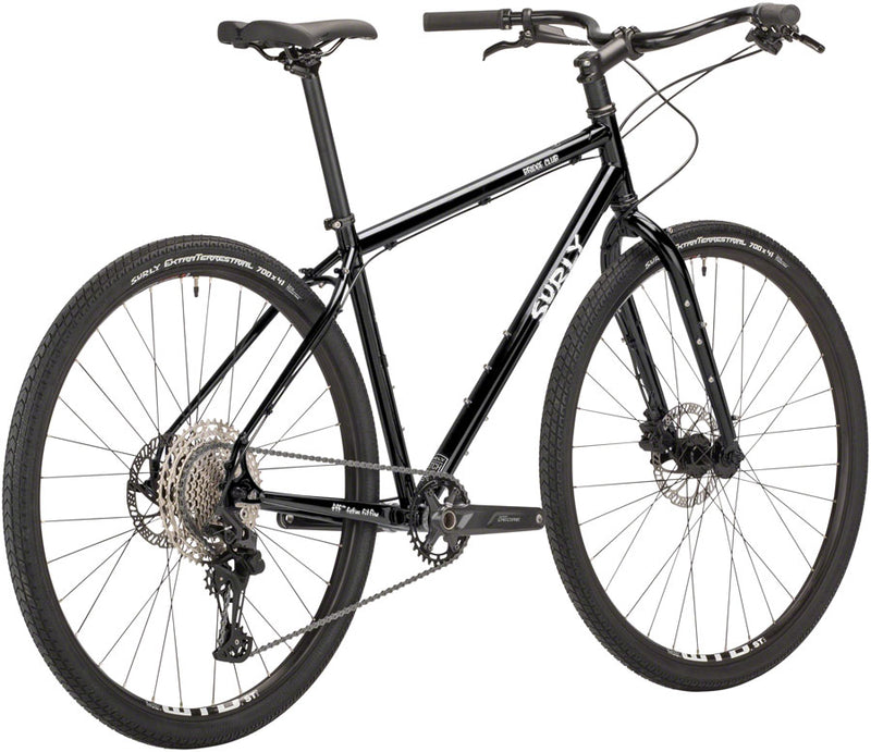 Load image into Gallery viewer, Surly Bridge Club 700c Bike - 700c Steel Black X-Large