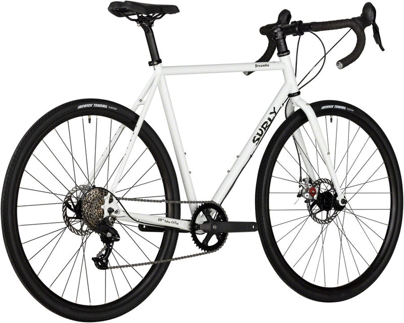 Load image into Gallery viewer, Surly Preamble Drop Bar Bike - 700c Thorfrost White X-Large
