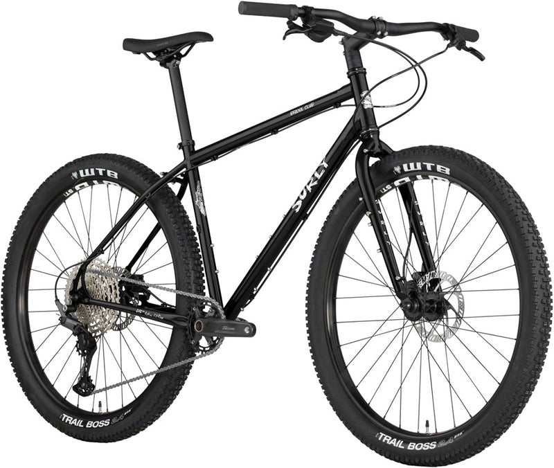 Load image into Gallery viewer, Surly Bridge Club 27.5" Bike - 27.5" Steel Black X-Large