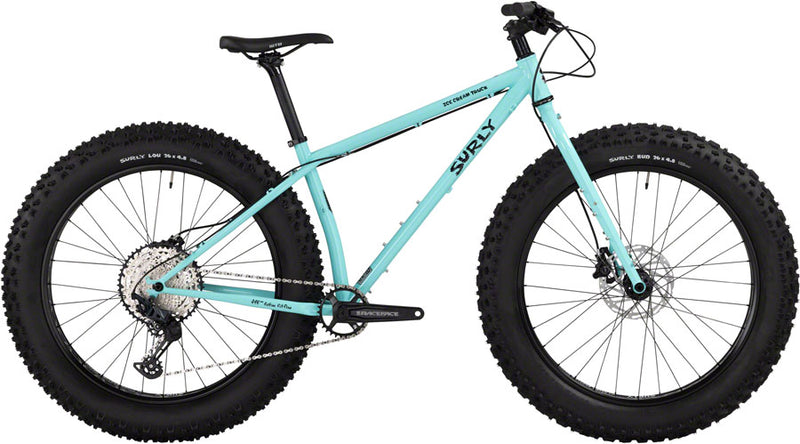 Load image into Gallery viewer, Surly Ice Cream Truck Fat Bike - 26" Steel Safety Mask Blue X-Large