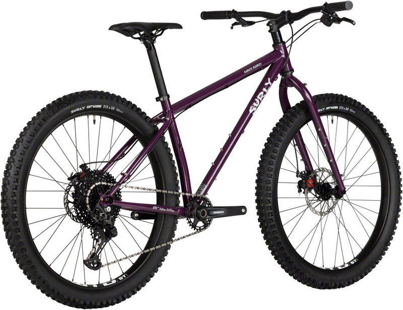 Load image into Gallery viewer, Surly Karate Monkey Bike - 27.5" Steel Organic Eggplant Large