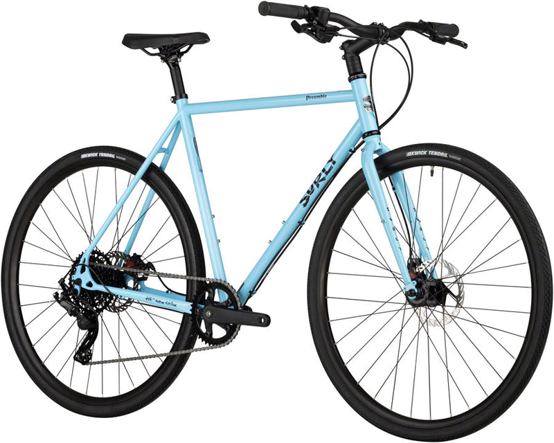 Load image into Gallery viewer, Surly Preamble Flat Bar Bike - 650b Skyrim Blue X-Small