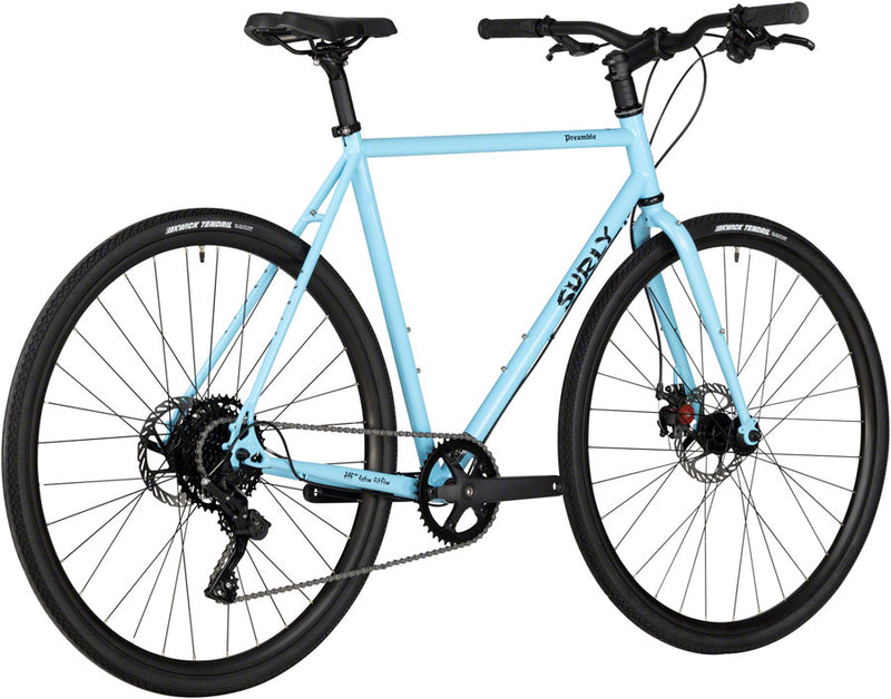 Load image into Gallery viewer, Surly Preamble Flat Bar Bike - 700c Skyrim Blue Medium