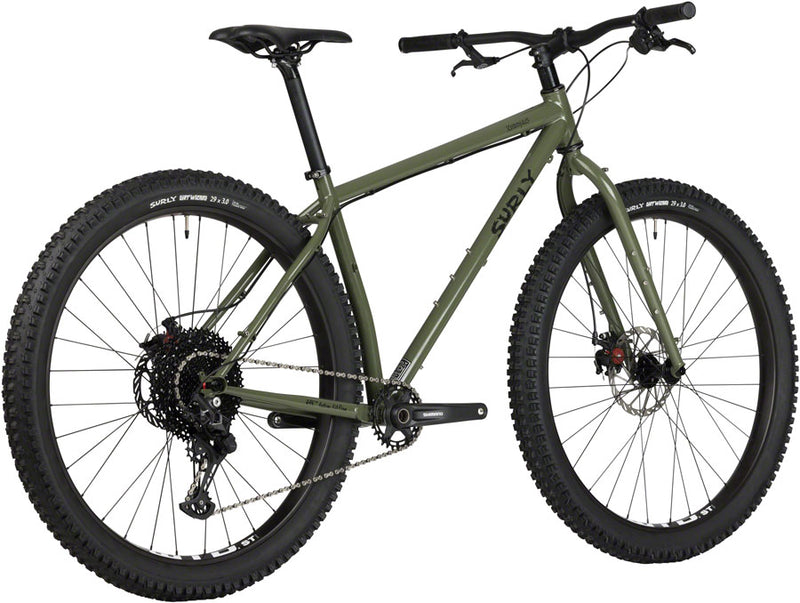 Load image into Gallery viewer, Surly Krampus Bike - 29" Steel British Racing Green Large