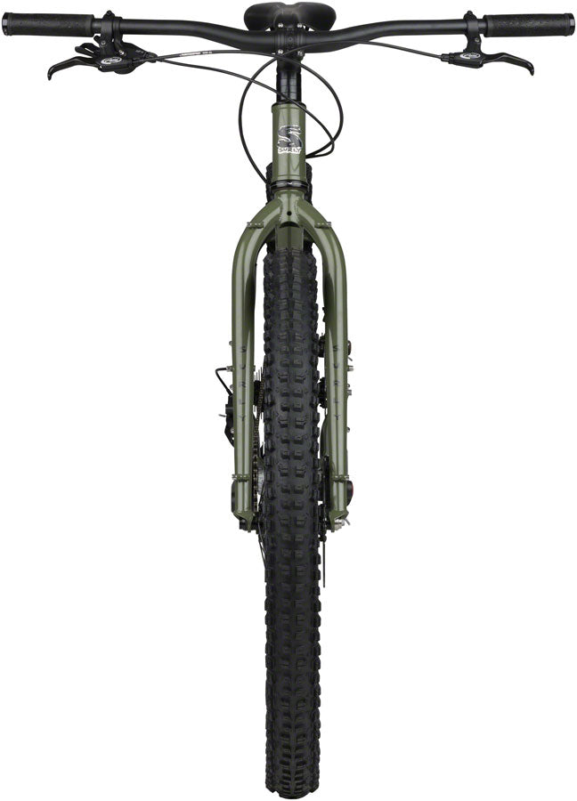 Load image into Gallery viewer, Surly Krampus Bike - 29" Steel British Racing Green Small