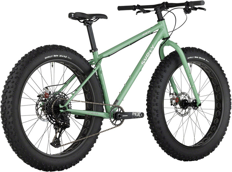 Load image into Gallery viewer, Surly Wednesday Fat Bike - 26" Steel Shangri-La Green Large