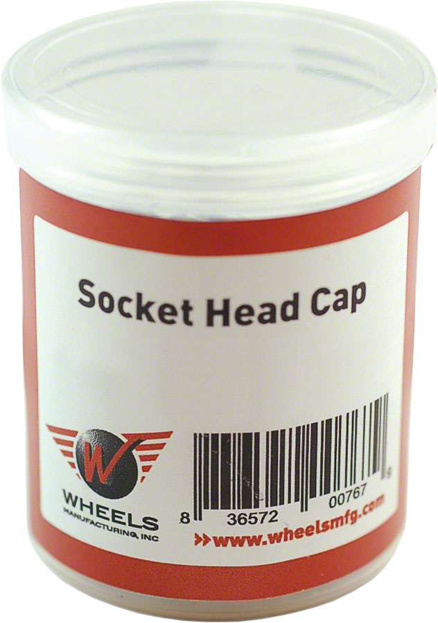 Load image into Gallery viewer, Wheels Manufacturing M5 X 12mm Socket Head Cap Screw Stainless Steel Bottle/50