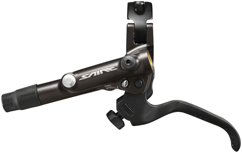 Load image into Gallery viewer, Shimano Saint BL-M820-B/BR-M820 Disc Brake Lever - Front Hydraulic Post Mount Finned Metal Pads BLK