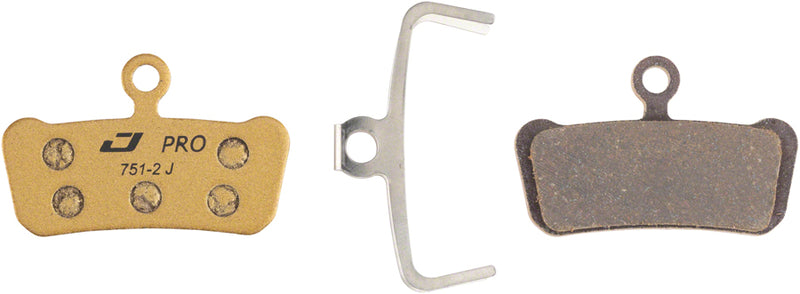 Load image into Gallery viewer, Jagwire Mountain Pro Alloy Backed Semi-Metallic Disc Brake Pads SRAM Guide RSC RS R Avid Trail