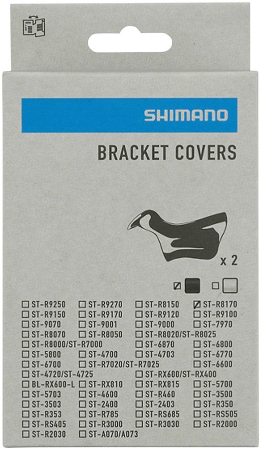 Load image into Gallery viewer, Shimano Ultegra ST-R8170 Di2 STI Lever Hoods - Black Pair