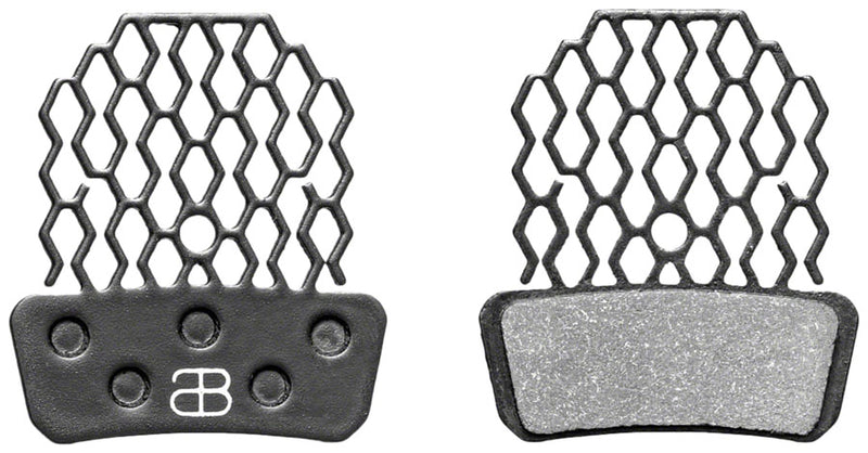 Load image into Gallery viewer, absoluteBLACK Graphen Pads SRAM G2 and Guide Disc 31