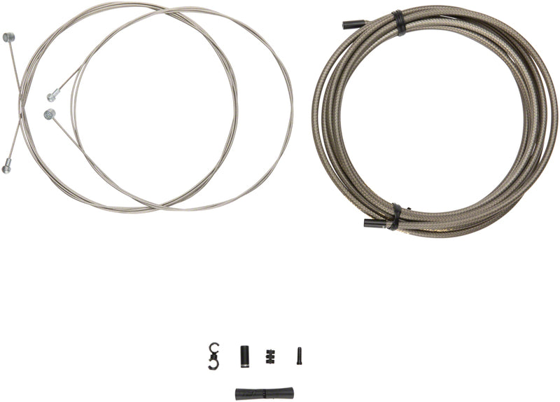 Load image into Gallery viewer, Jagwire Universal Sport Brake Cable Kit Carbon Silver