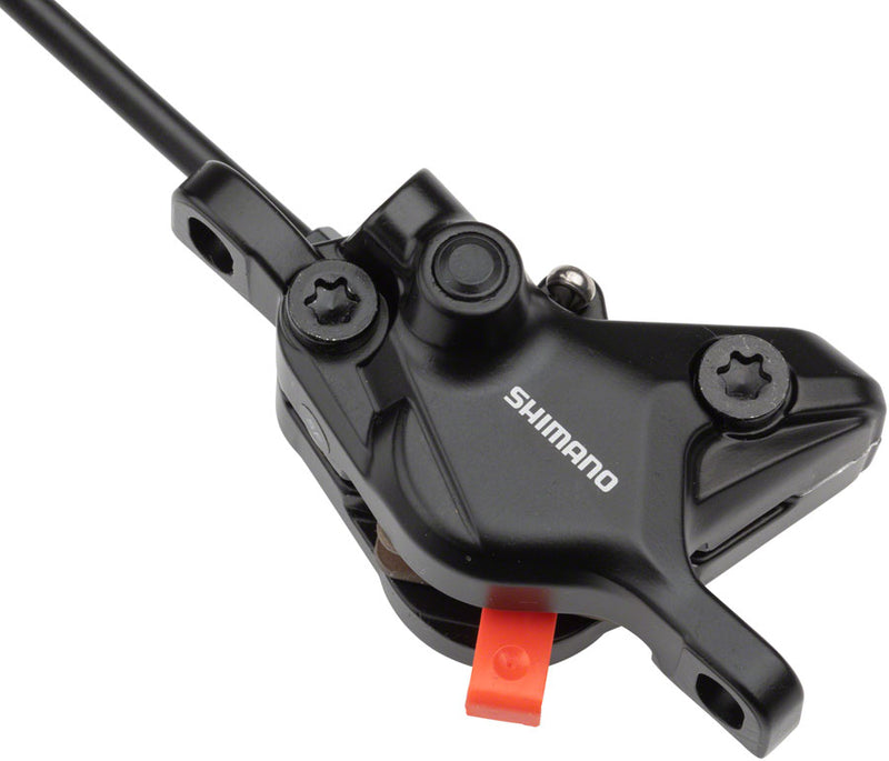 Load image into Gallery viewer, Shimano Deore BL-M4100/BR-MT410 Disc Brake Lever - Rear Hydraulic Resin Pads Gray