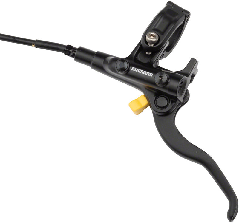 Load image into Gallery viewer, Shimano Deore BL-M4100/BR-MT420 Disc Brake Lever - Front Hydraulic Resin Pads Gray
