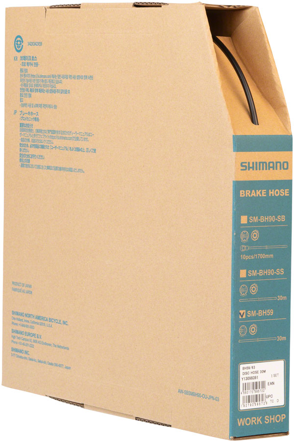 Load image into Gallery viewer, Shimano SM-BH59/SM-BH63 Bulk Hydraulic Disc Brake Hose Roll - 30M Black