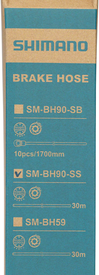 Load image into Gallery viewer, Shimano SM-BH90-SS Bulk Hydraulic Disc Brake Hose Roll - 30M Black