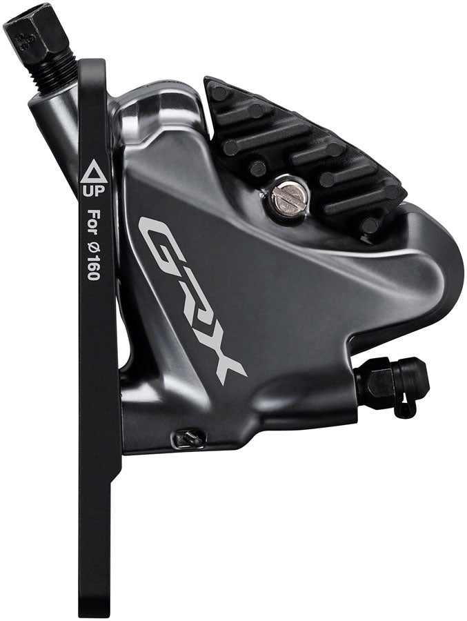 Load image into Gallery viewer, Shimano GRX ST-RX810-LA/BR-RX810 Disc Brake Lever/Drop Bar Seatpost Remote - Front Hydraulic Flat Mount Resin Pads BLK