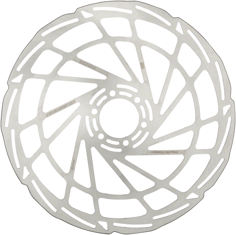 Load image into Gallery viewer, Jagwire Sport SR1 Disc Brake Rotor - 203mm 6-Bolt Silver