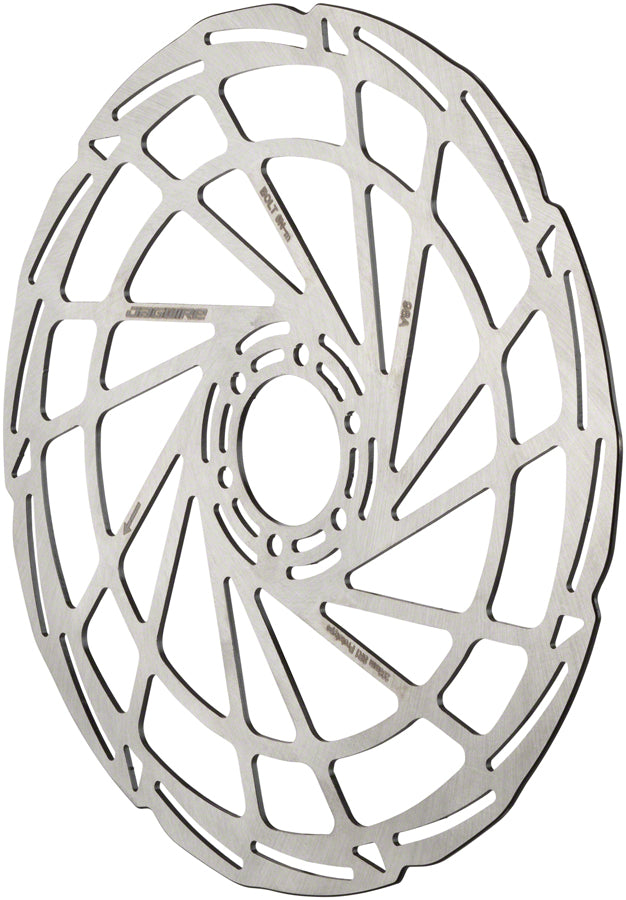 Load image into Gallery viewer, Jagwire Sport SR1 Disc Brake Rotor - 203mm 6-Bolt Silver