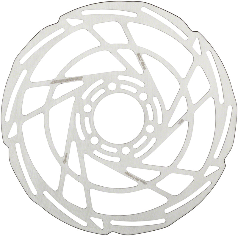 Load image into Gallery viewer, Jagwire Sport SR1 Disc Brake Rotor - 160mm 6-Bolt Silver