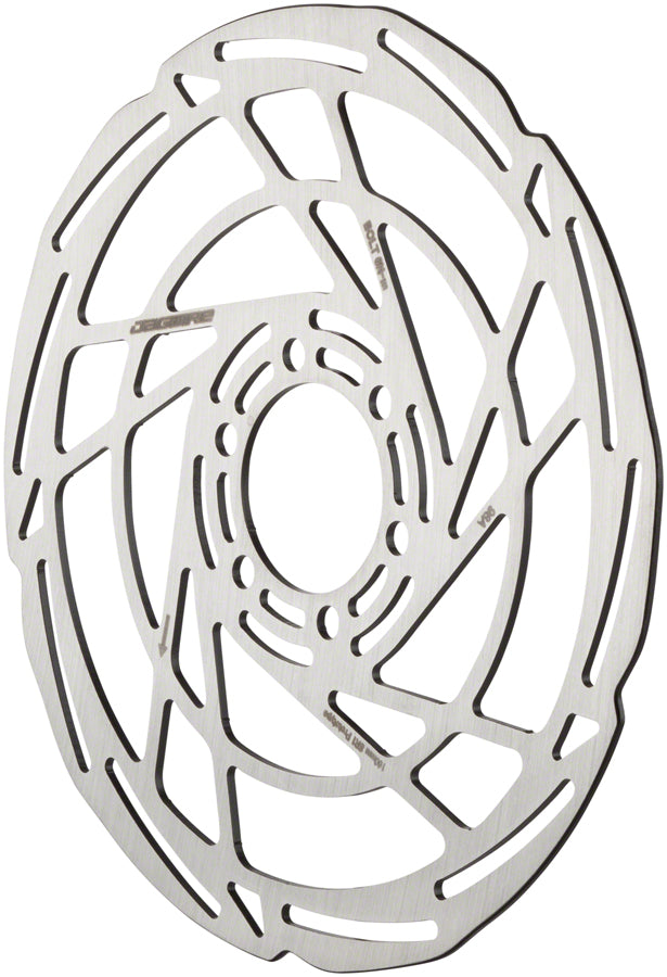 Load image into Gallery viewer, Jagwire Sport SR1 Disc Brake Rotor - 160mm 6-Bolt Silver