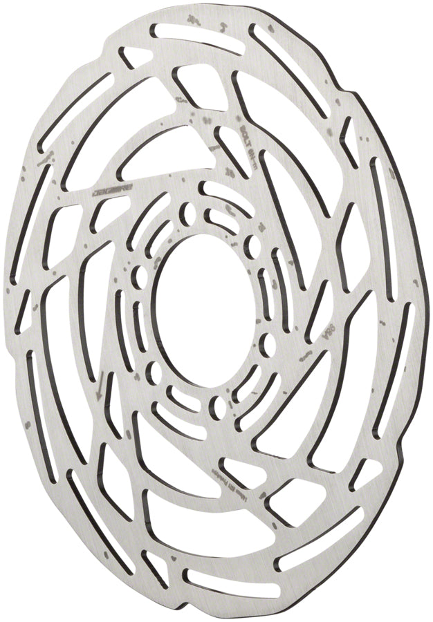 Load image into Gallery viewer, Jagwire Sport SR1 Disc Brake Rotor - 140mm 6-Bolt Silver