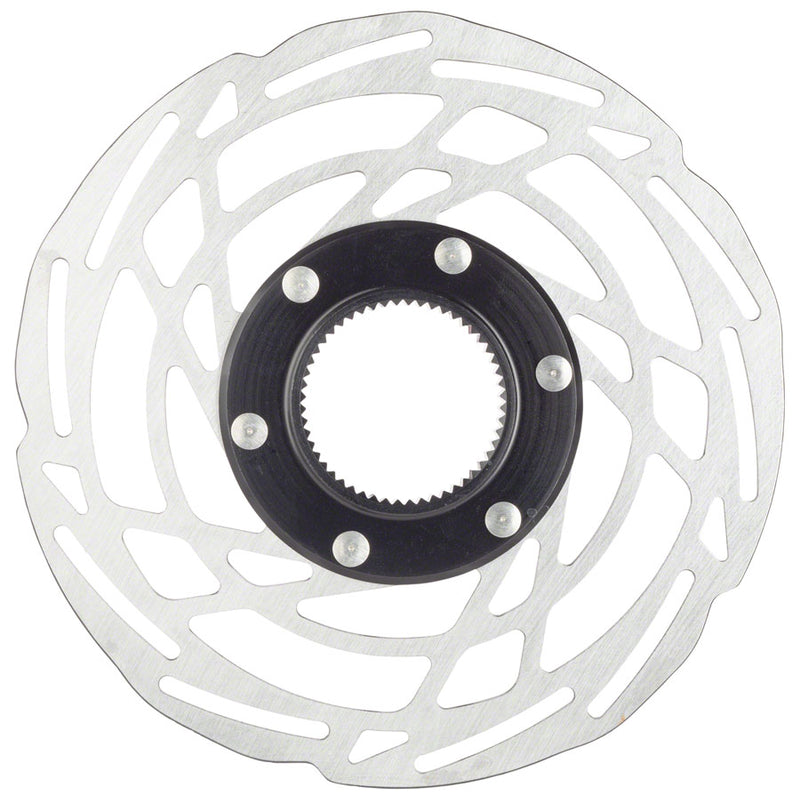 Load image into Gallery viewer, Jagwire Sport SR1 Disc Brake Rotor - 140mm Center Lock Silver