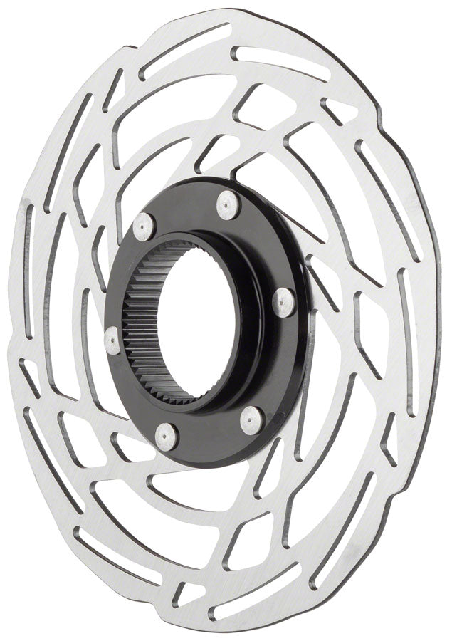 Load image into Gallery viewer, Jagwire Sport SR1 Disc Brake Rotor - 203mm Center Lock Silver
