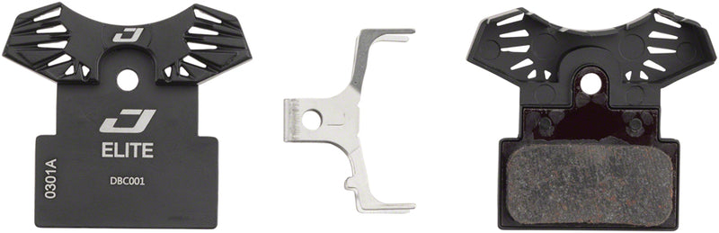 Load image into Gallery viewer, Jagwire Elite Cooling Disc Brake Pad fits Shimano M9000 M9020 M985 M8000 M785 M7000 M666 M675 M615 S700 R785 RS785