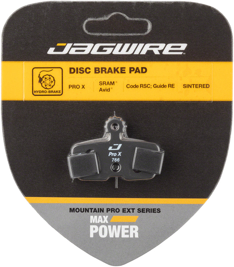 Load image into Gallery viewer, Jagwire Pro Extreme Sintered Disc Brake Pads for SRAM Code RSC R Guide RE