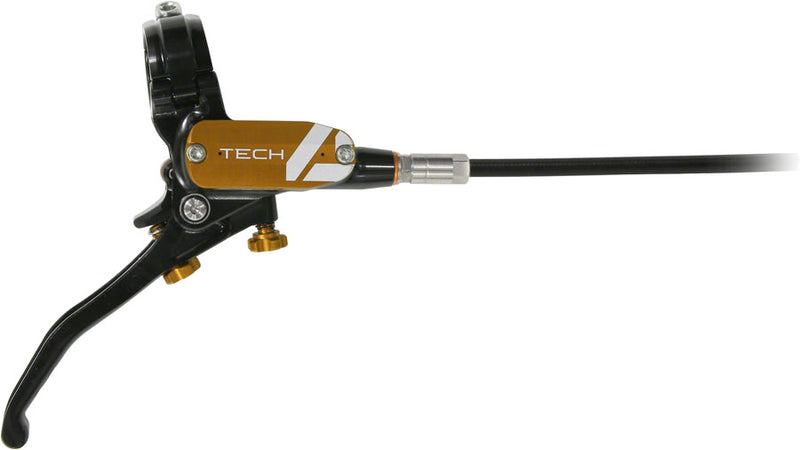 Load image into Gallery viewer, Hope Tech 4 E4 Disc Brake and Lever Set - Rear Hydraulic Post Mount Bronze