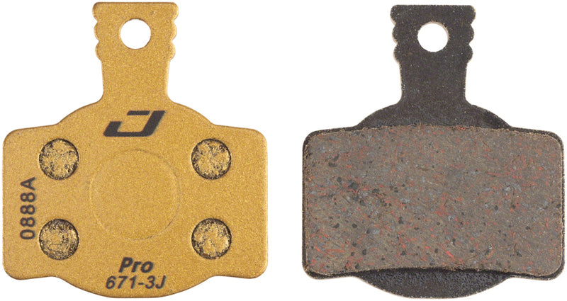 Load image into Gallery viewer, Jagwire Mountain Pro Alloy Backed Semi-Metallic Disc Brake Pad Magura MT8 MT6 MT4 MT2